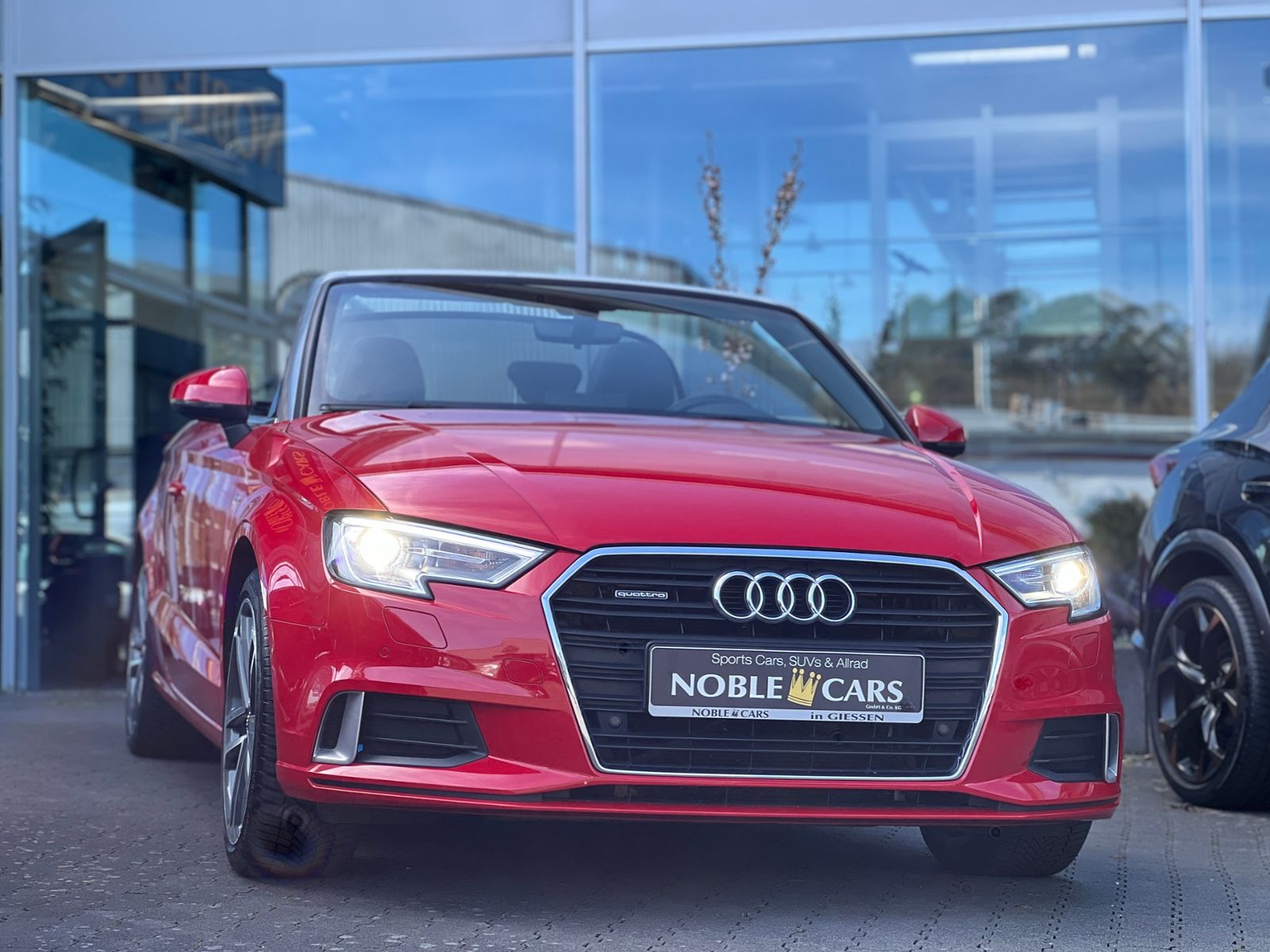 Fahrzeugabbildung Audi A3 Cabriolet quattro S line sport XEN NAV  18"