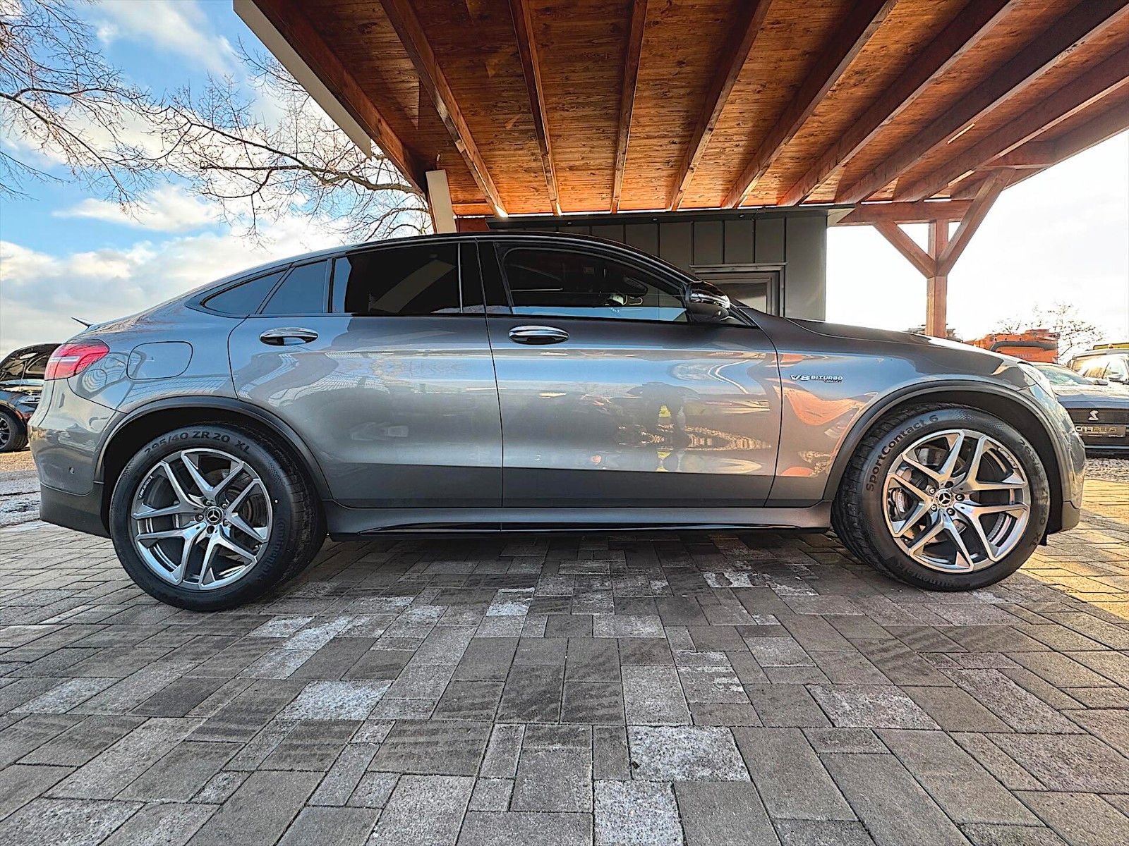 Fahrzeugabbildung Mercedes-Benz GLC 63 AMG 4Matic Coupe Perf. Night *BURMESTER*