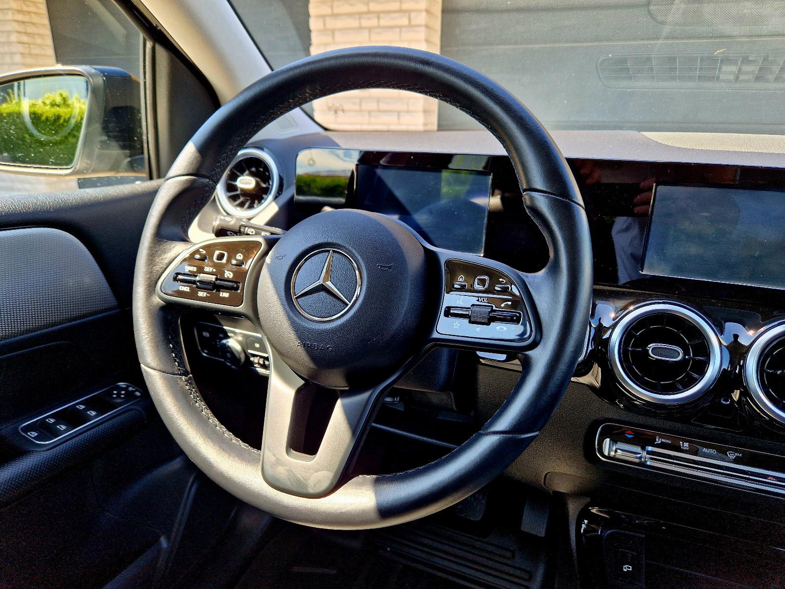 Mercedes-Benz B-Class d (1. Hand, Teilleder), миниатюра 17