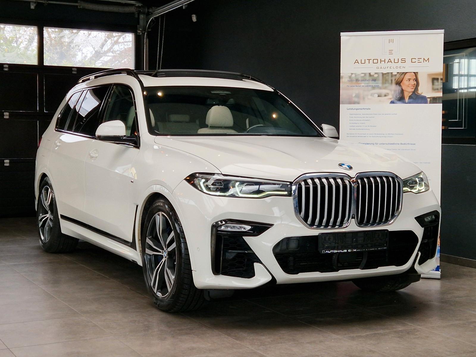 BMW X7 xDrive30d M Sport Individual*7-SITZER*PANO