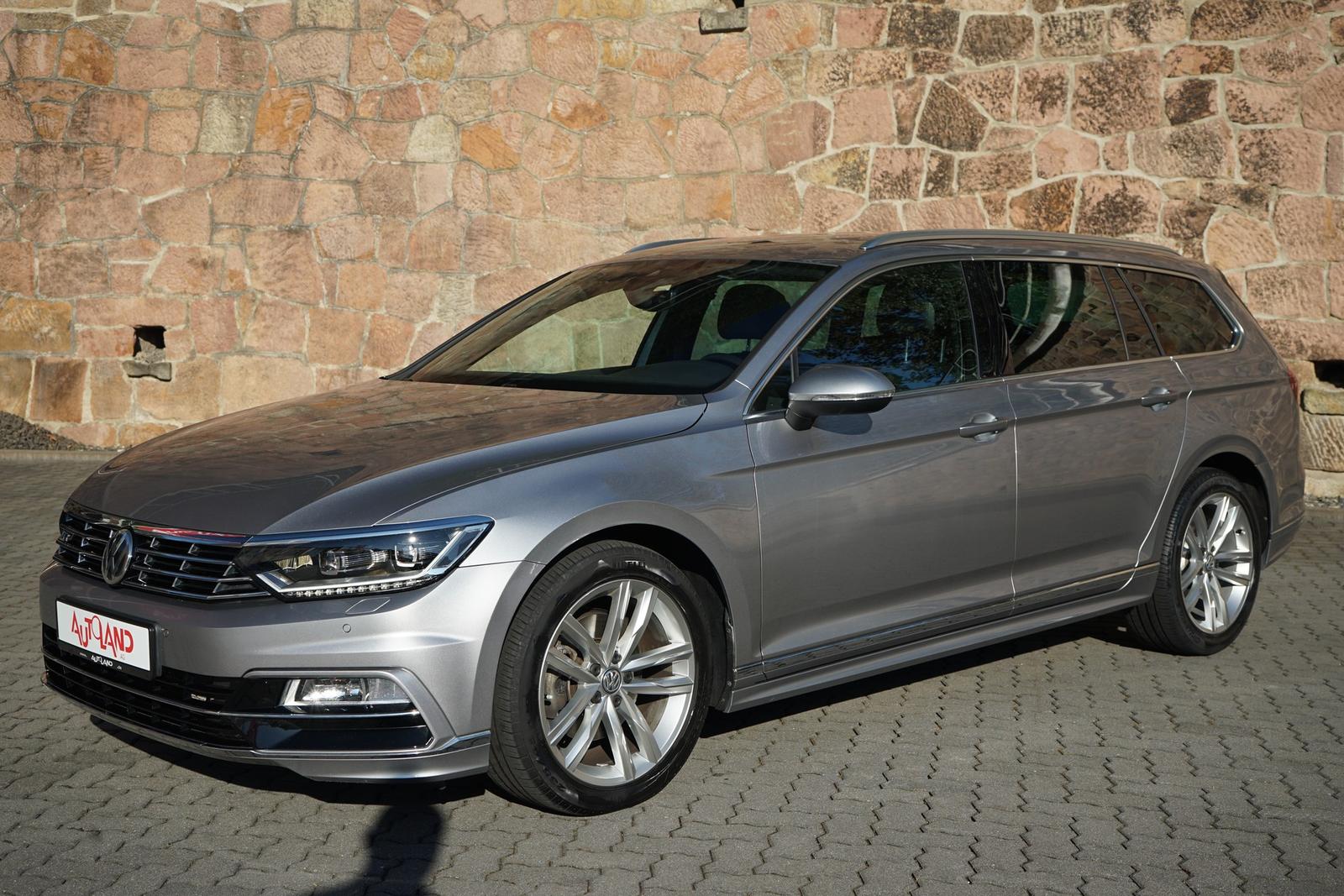 Volkswagen Passat Variant 1.8 TSI DSG R-Line LED Navi ACC