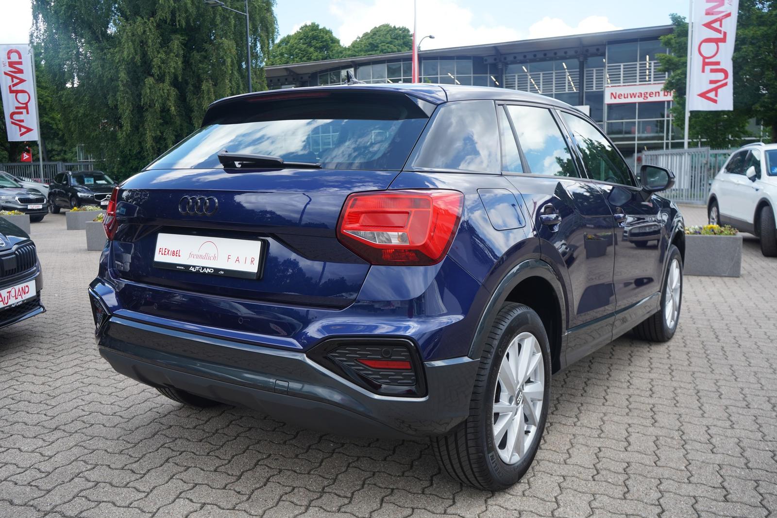 Audi Q2 35 1.5 TFSI advanced LED Digitales Cockpit, миниатюра 6