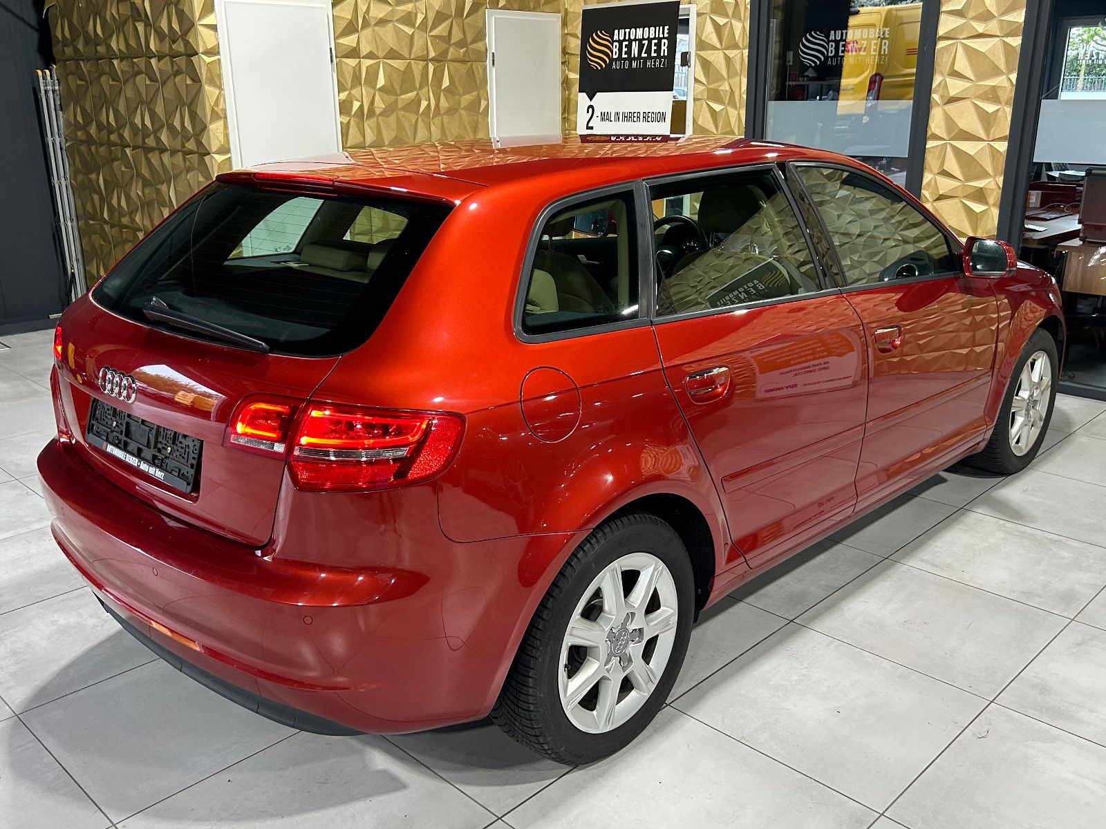 Fahrzeugabbildung Audi A3 Sportback 1.4TFSI Ambiente/KLIMA/AUTOMATIK/SH