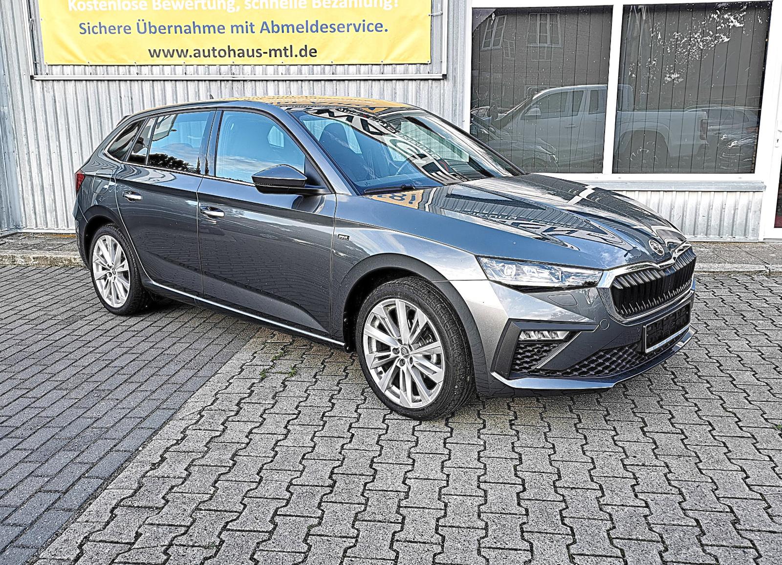 Skoda Scala 1.0TSI DSG AHK SportPaket 3xHeizung 18Zoll