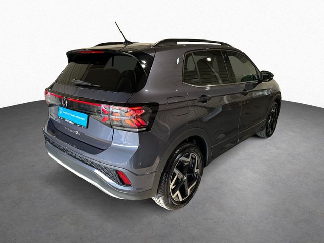 T-Cross 1.5 TSI DSG R LINE IQ.LIGHT+AHK+NAVI+ACC