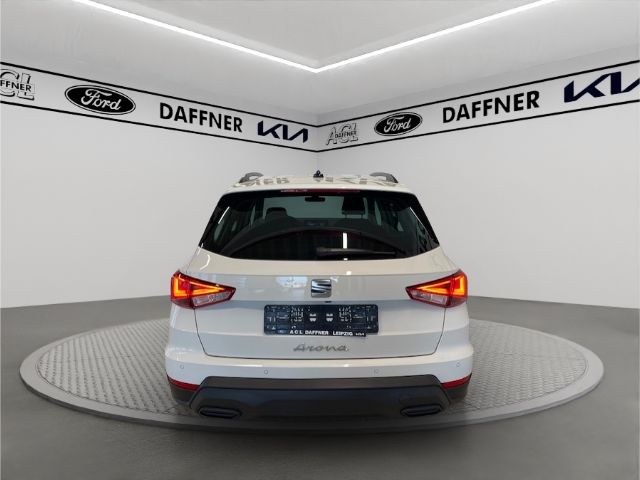 Fahrzeugabbildung SEAT Arona Road Edition Navi LED VerkehrszeichERK Nav