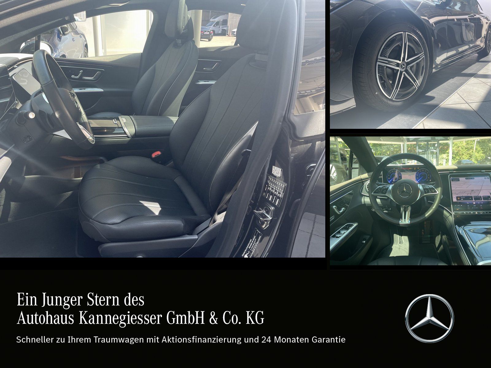 Mercedes-Benz EQE 300 AMG-NIGHT PANO-DACH HA-LENKUNG 2024 foto 7
