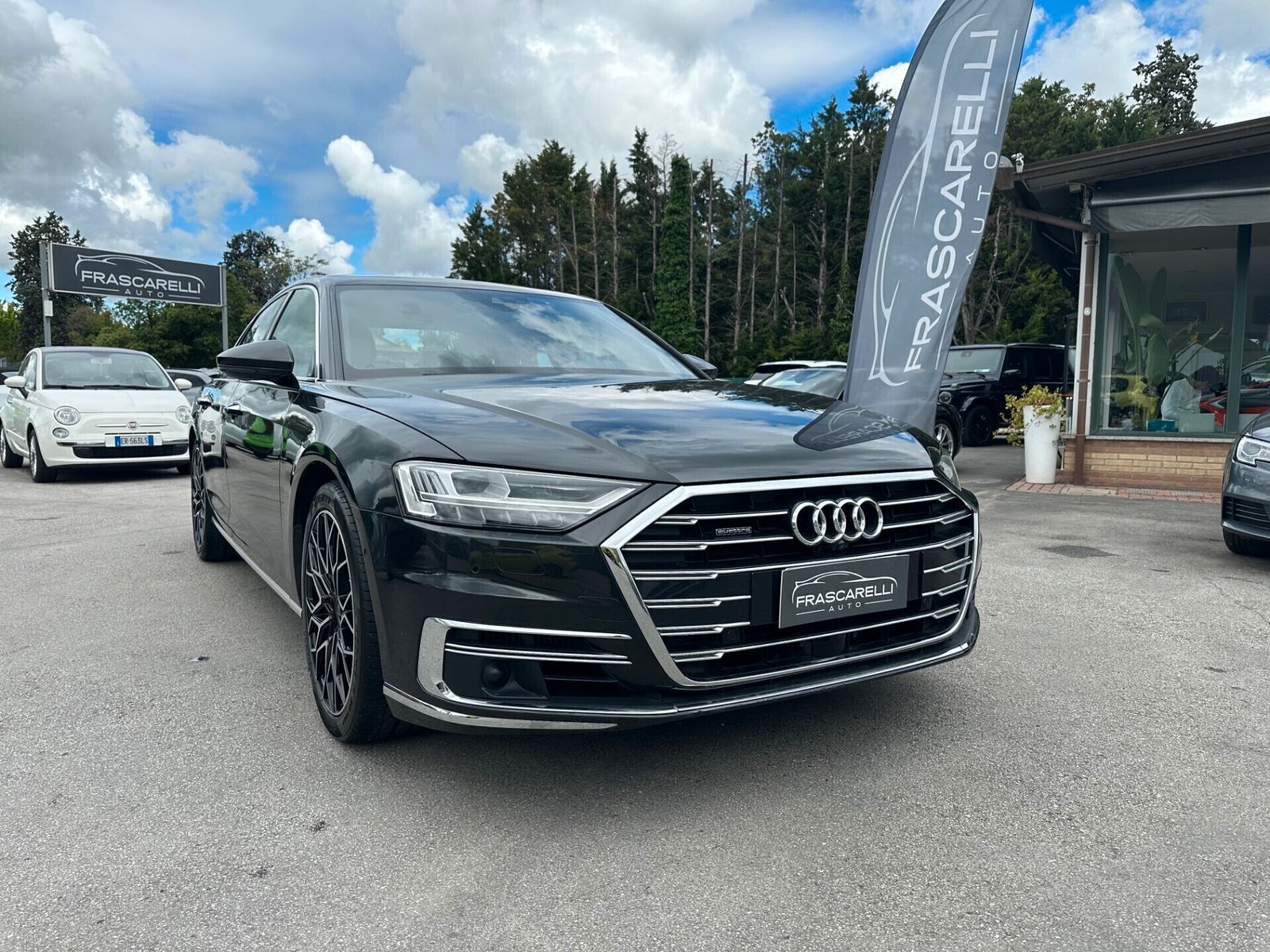 AUDI Audi A8 50 TDI 3.0 quattro tiptronic /km doc/sed