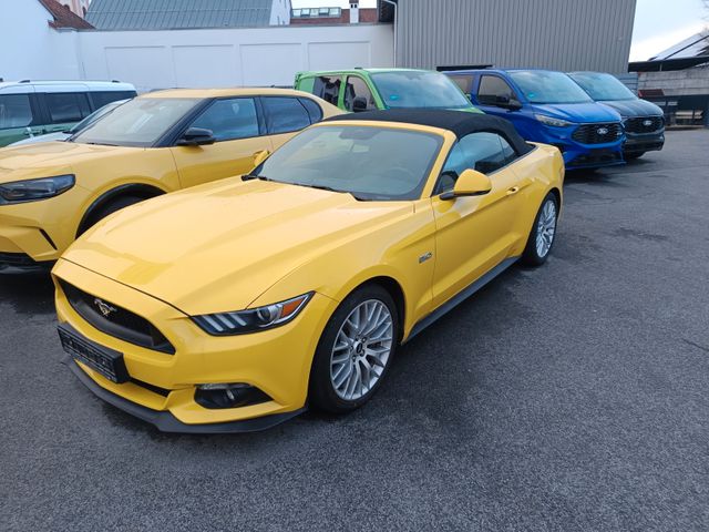 Ford Mustang GT Convertible/Cabrio Sommerfahrzeug