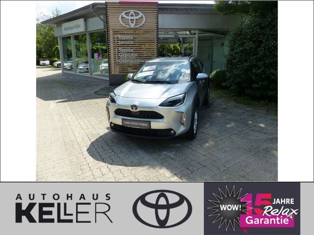 Toyota Yaris Cross Hybrid 130 1.5 VVT-i Team Deutschlan