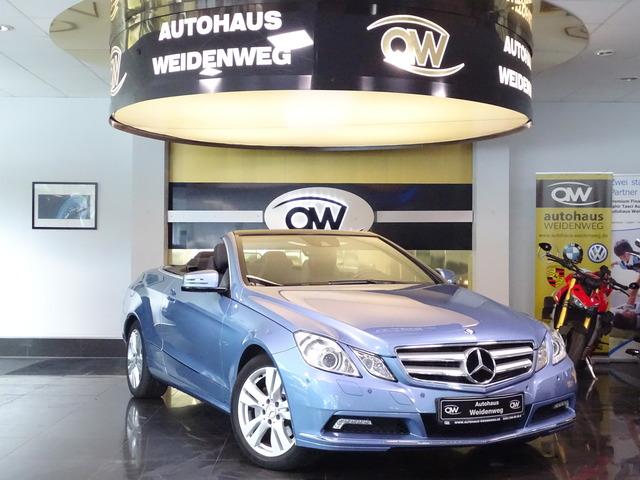 Mercedes-Benz E 200 Cabrio Autom.Leder Airsc.Xenon PDC 2 Hand