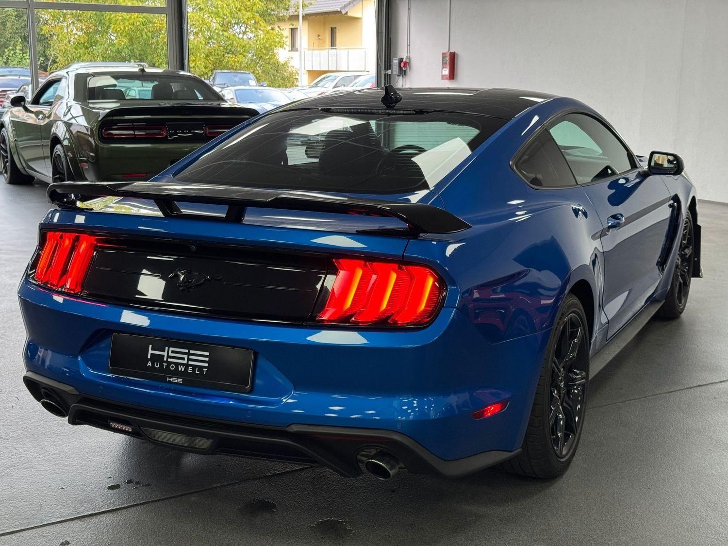 Ford Mustang 2,3l EcoBoost *GT500 KIT / LEDER *
