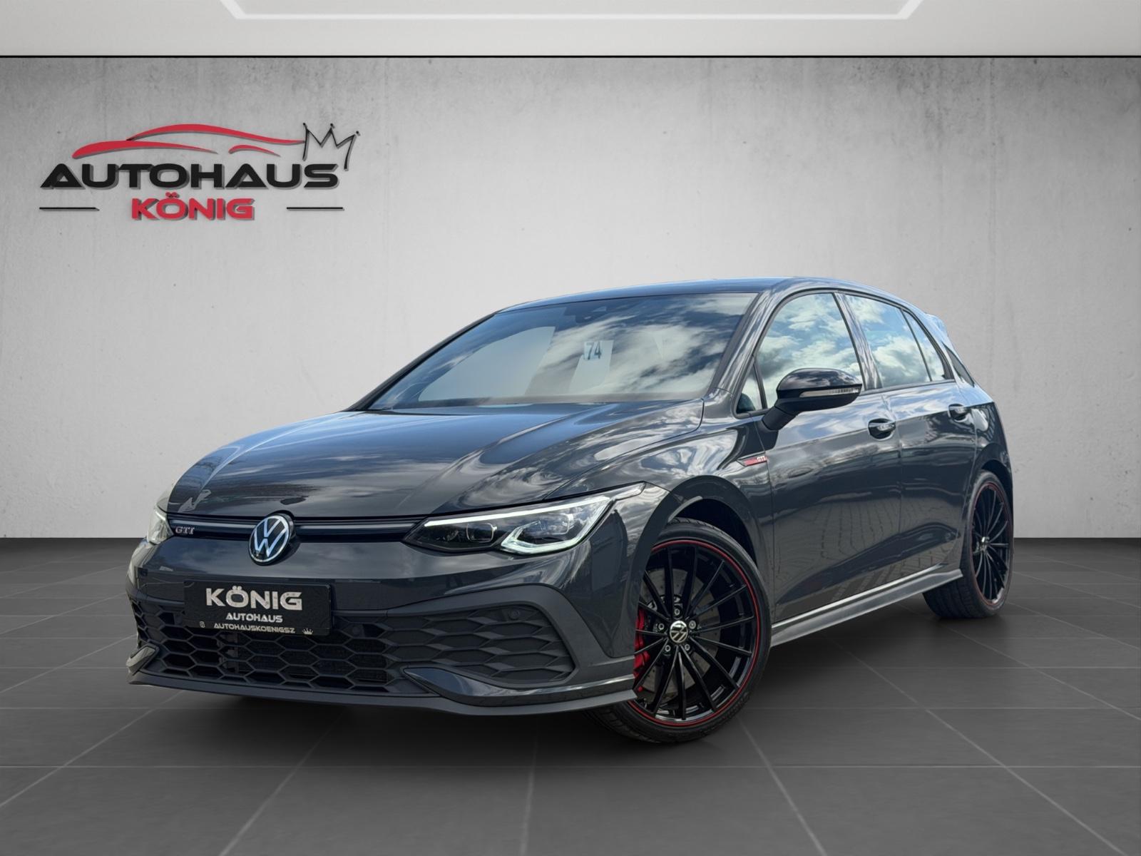 Volkswagen Golf GTI Clubsport*Performance*Akrap*Black*Leder