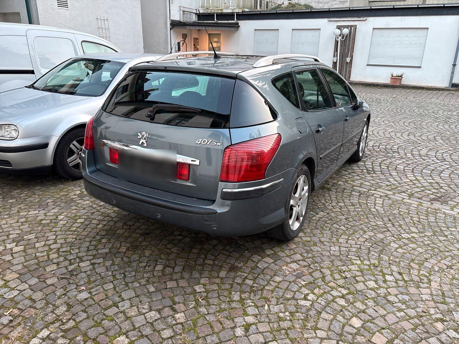 Peugeot 407 2006 — engine 140 HP (103kW)