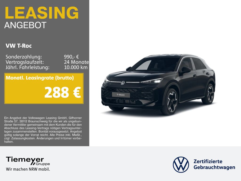Image of Volkswagen T-Roc