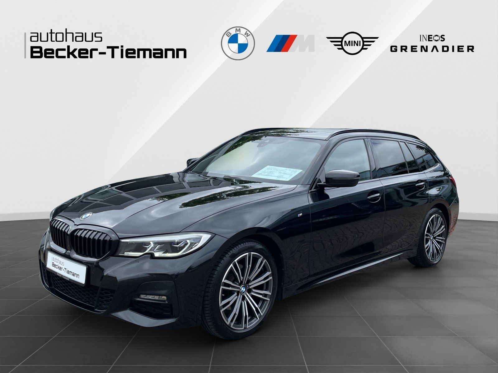 BMW 320d xDrive Touring M Sport | Laser | HuD | Pano