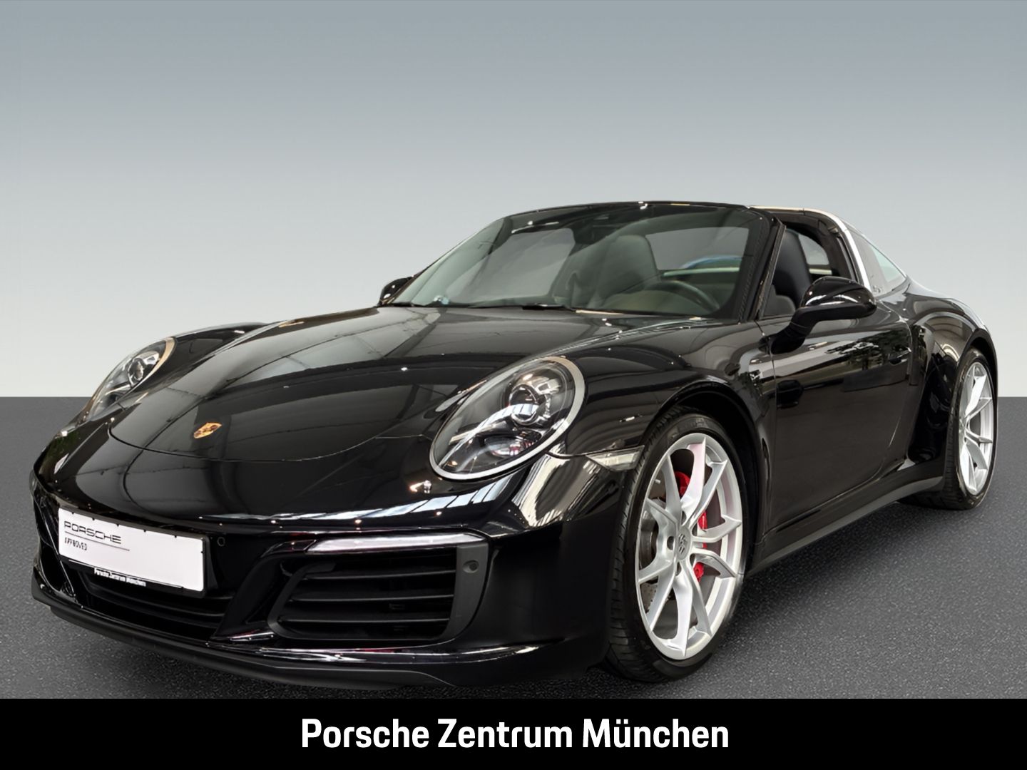 PORSCHE 991 911 Targa 4S Sportabgas Rückfahrkamera BOSE