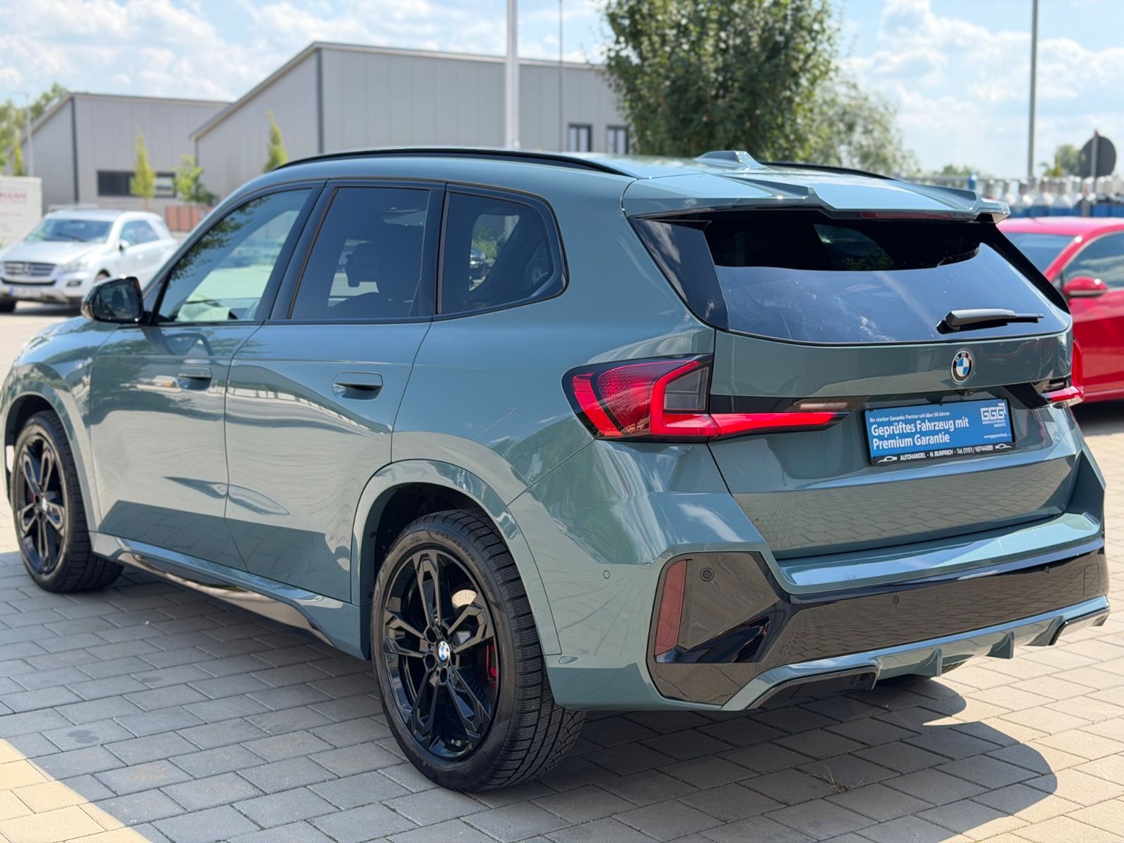 BMW X1 xDrive20d M Sport*LED*NAVI*H&K*HUD*360°KAMERA foto 13