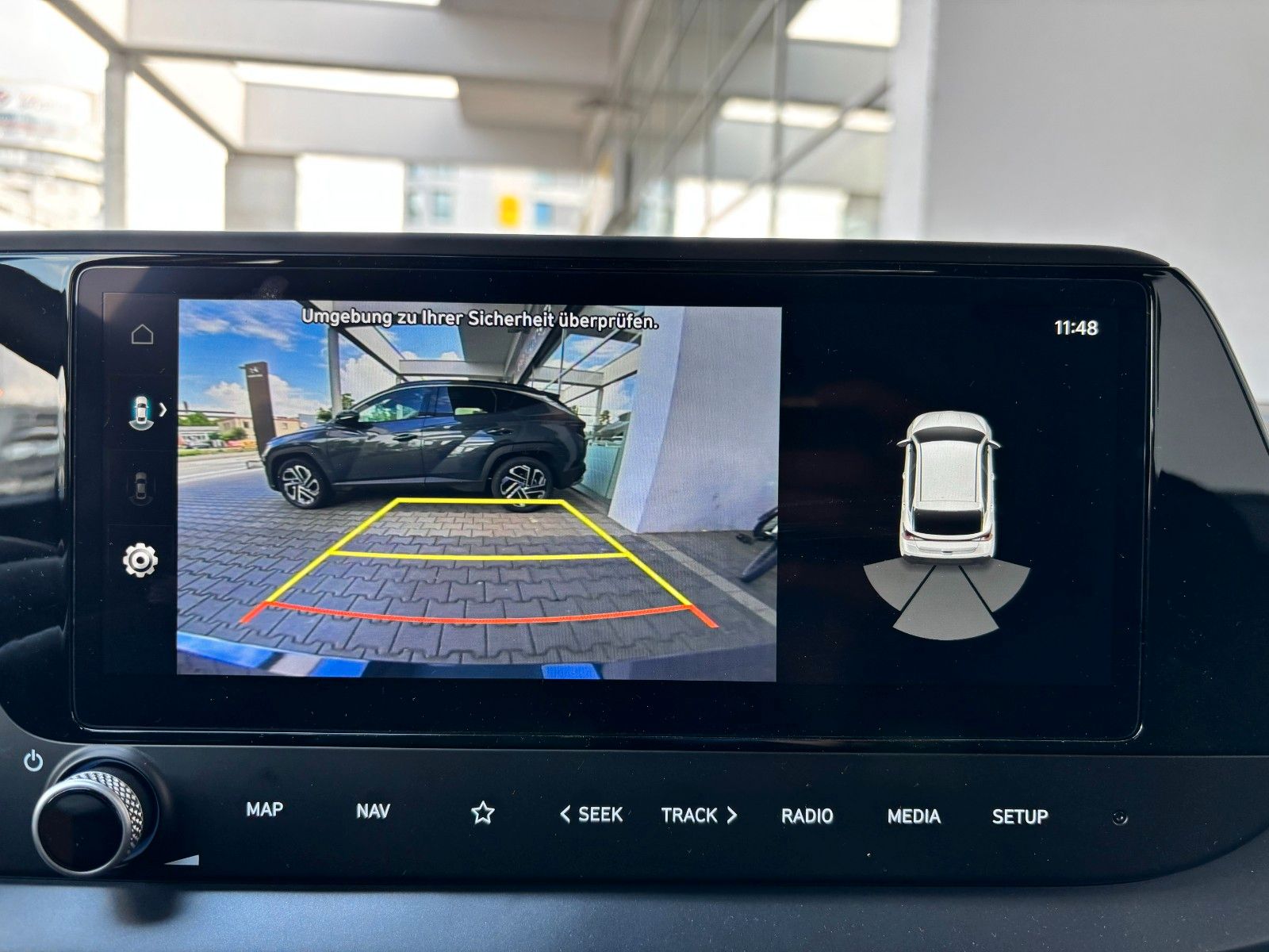 Fahrzeugabbildung Hyundai i20 Select Navi/PDC/Kamera!