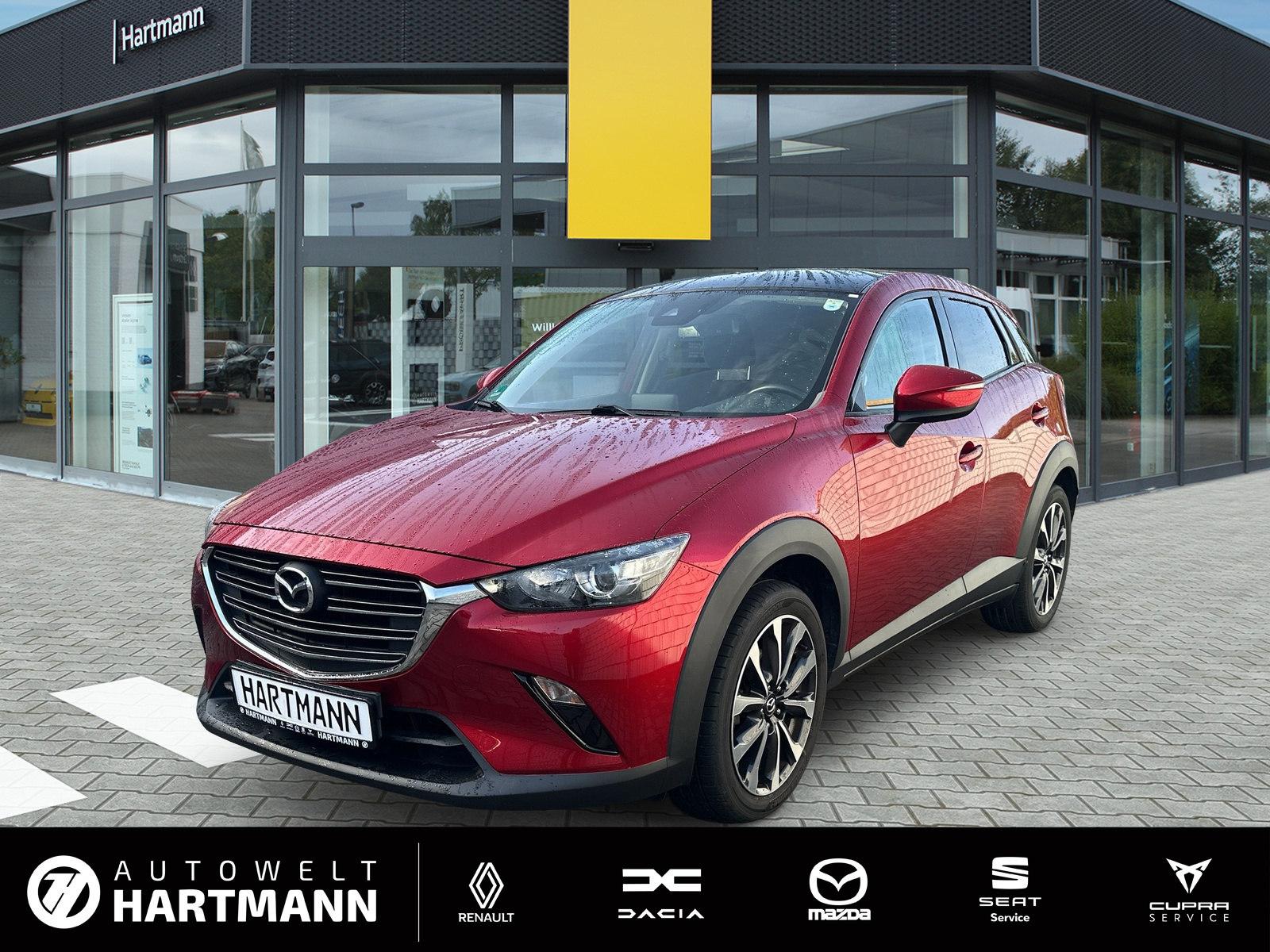 Mazda CX-3 SKYACTIV-G 121 FWD 5T 6GS AL-SIGNATURE+