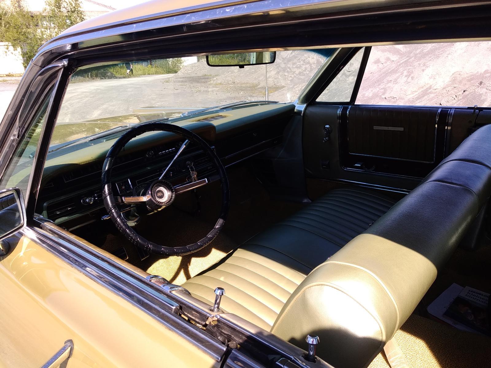 Ford Galaxie 4door Hardtop Coupe