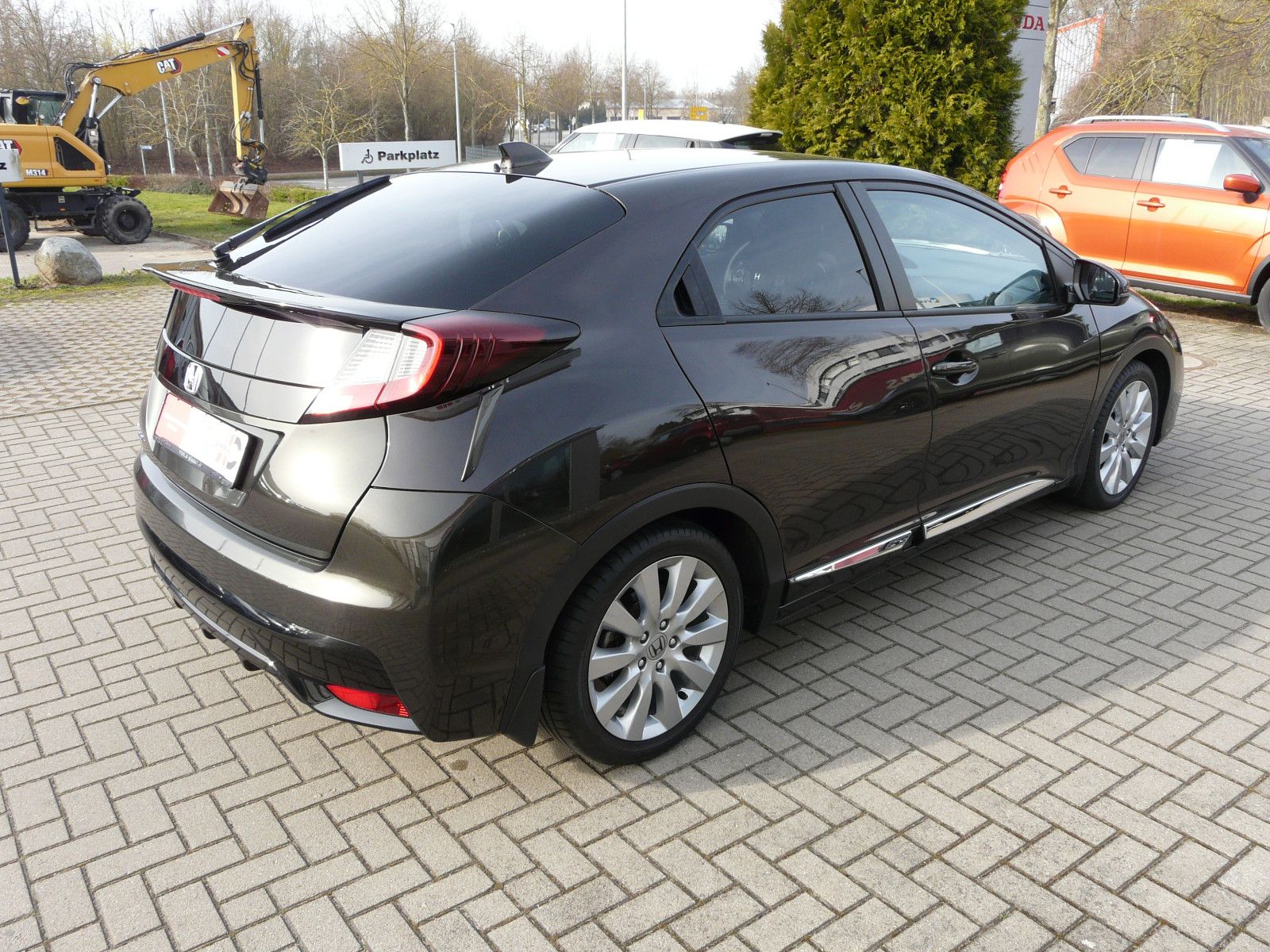 Fahrzeugabbildung Honda Civic 1.8 Elegance