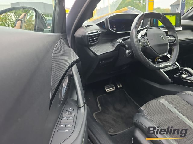 e-208 GT, 1. Hand, OBC 11kw, Android Auto, Apple