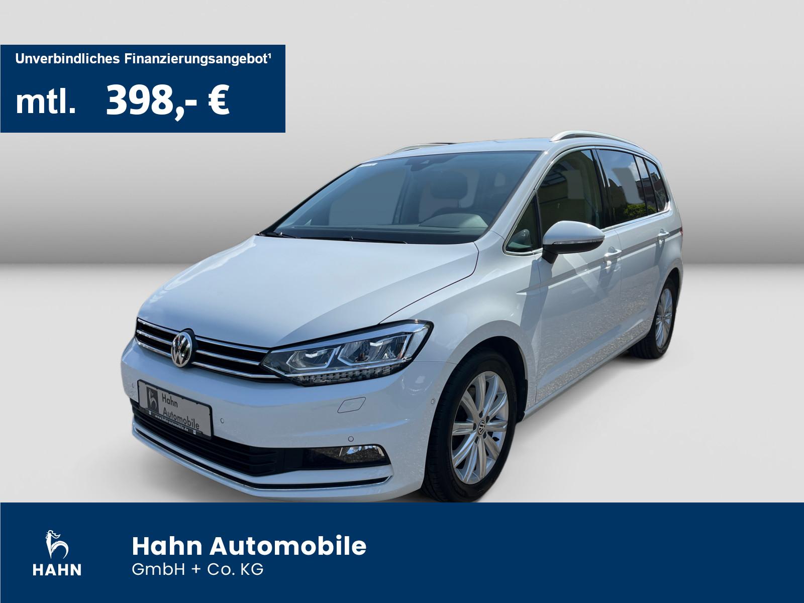 Volkswagen Touran 1.4TSI Highline Navi PDC Cam Sitzh LED Cl