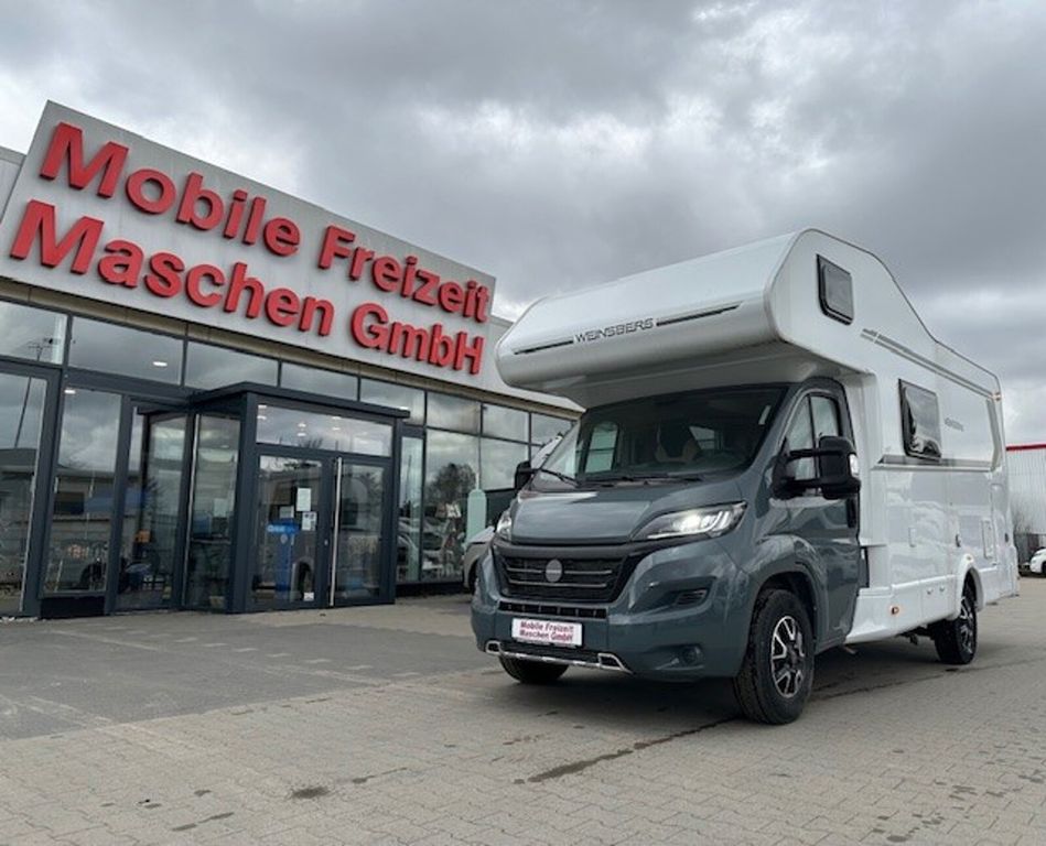 Weinsberg CaraHome 600 DKG Premium Tür, Active Polster