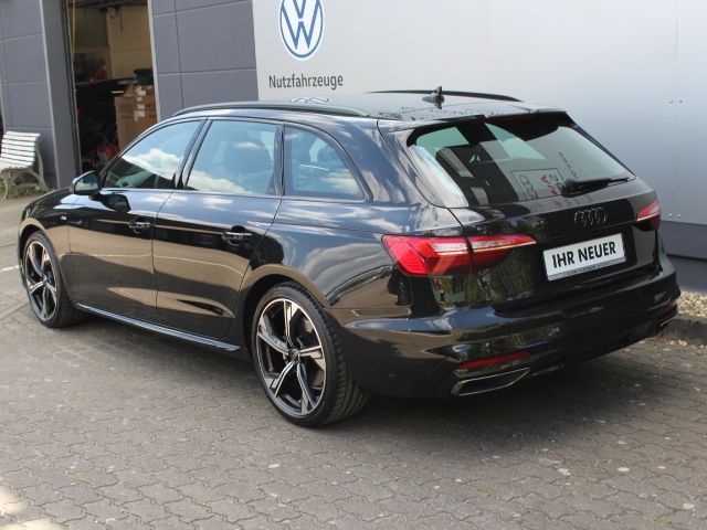 A4 Avant 40 TFSI S line KLIMA/NAVI/LEDER