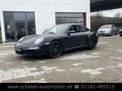 Porsche 911 997 Carrera S 3.8 Coupe Leder Cocoa PCM 19"