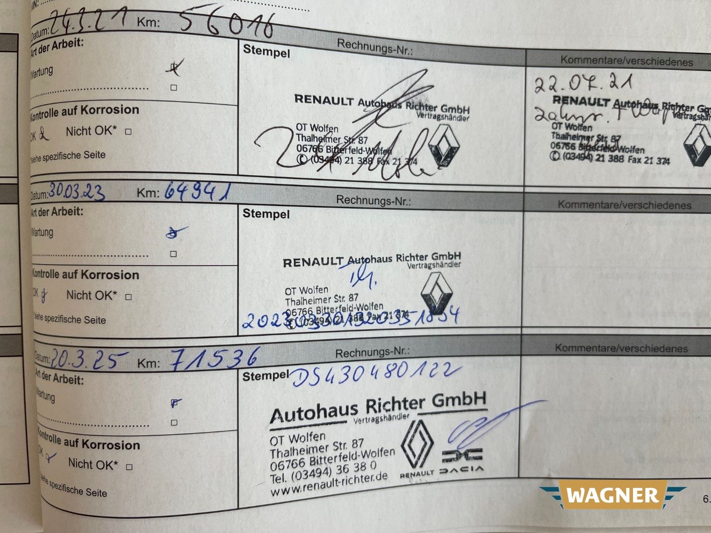 Fahrzeugabbildung Renault Modus Grand YAHOO! Klimaanlage Isofix