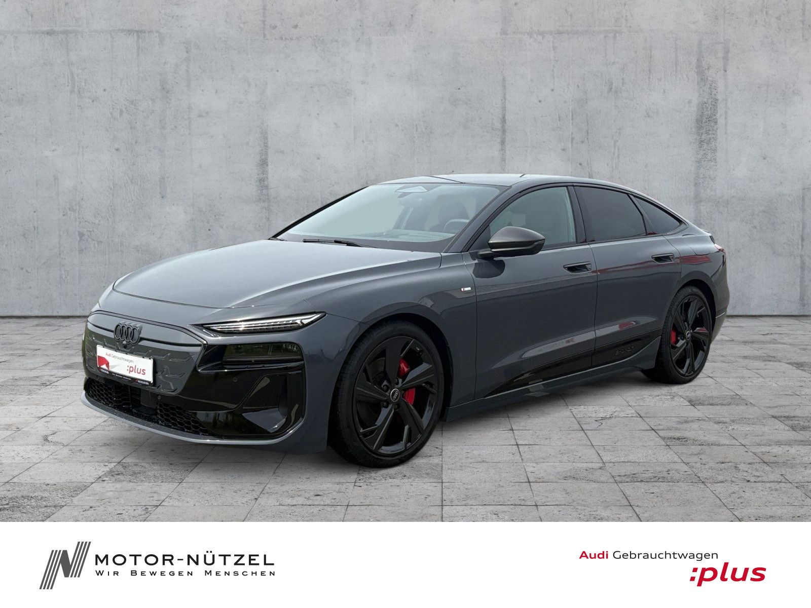 Audi A6 Sportback e-tron perf. S-LINE MATRIX+PANO+B&O