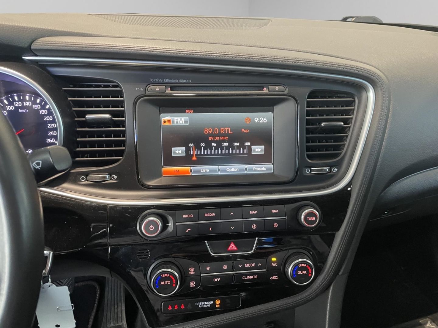 Fahrzeugabbildung Kia Optima Edition 7 Kamera Tempomat SHZ LED