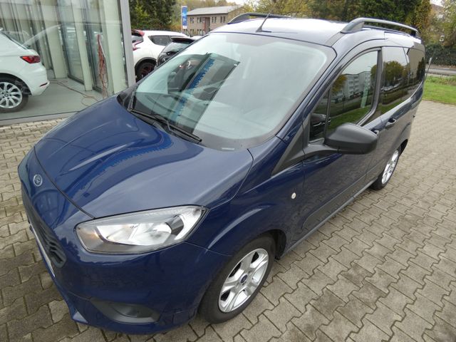 Ford Tourneo Courier Ambiente*2 HAND*ERST 88Tkm*ALU*