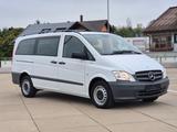Mercedes-Benz Vito Kombi 113 CDI lang 1-Hand 2x Schiebetüren - Mercedes-Benz Vito: Cdi Lang