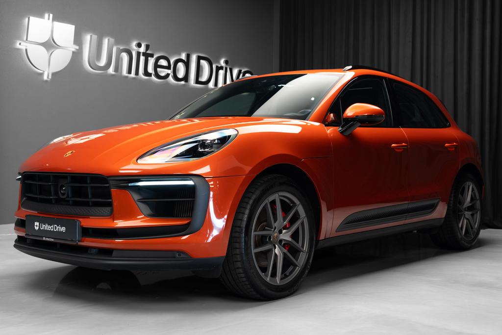 Porsche Macan S 2022