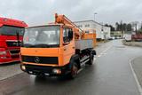 Mercedes-Benz 709 WUMAG GELENKSTEIGER 14M - Mercedes-Benz 709
