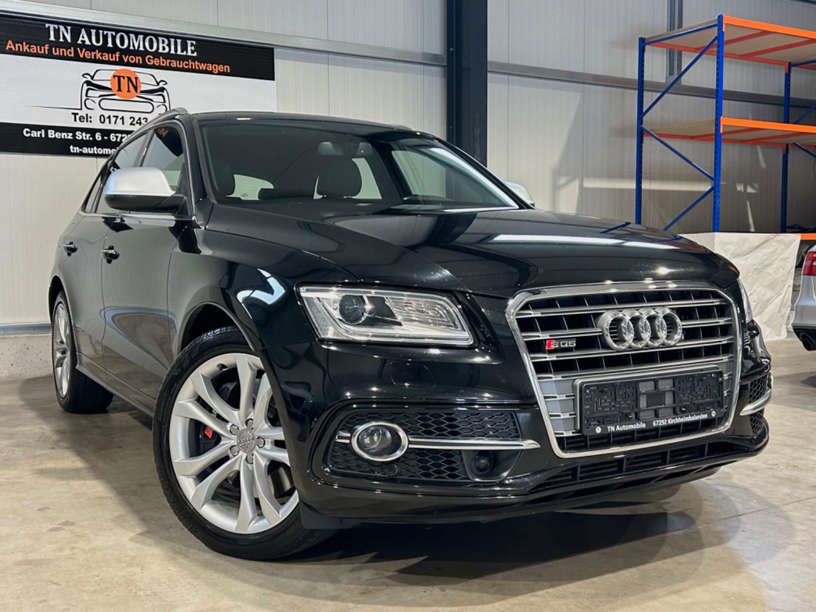 Audi SQ5 3.0 TDI quattro 3X S-LINE S-TRONIC 20 ZOLL