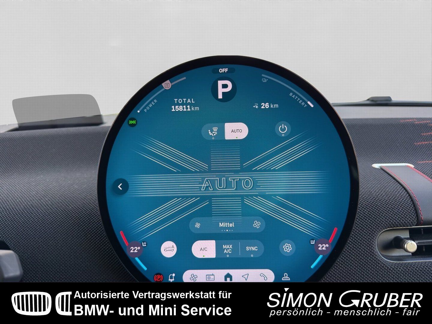 Fahrzeugabbildung MINI Cooper SE John CooperWorks Panorama HUD Ambiente