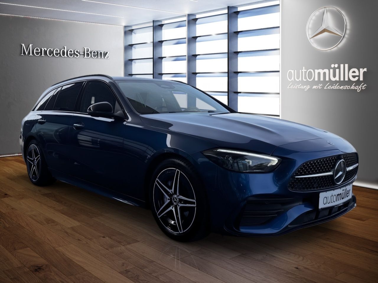 Fahrzeugabbildung Mercedes-Benz C 220 d 4M T AMG AHK Night Pano Distronic Memory