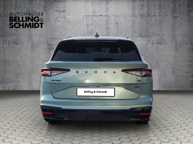 Enyaq iV 80x Sportline Allrad AHK Kamera