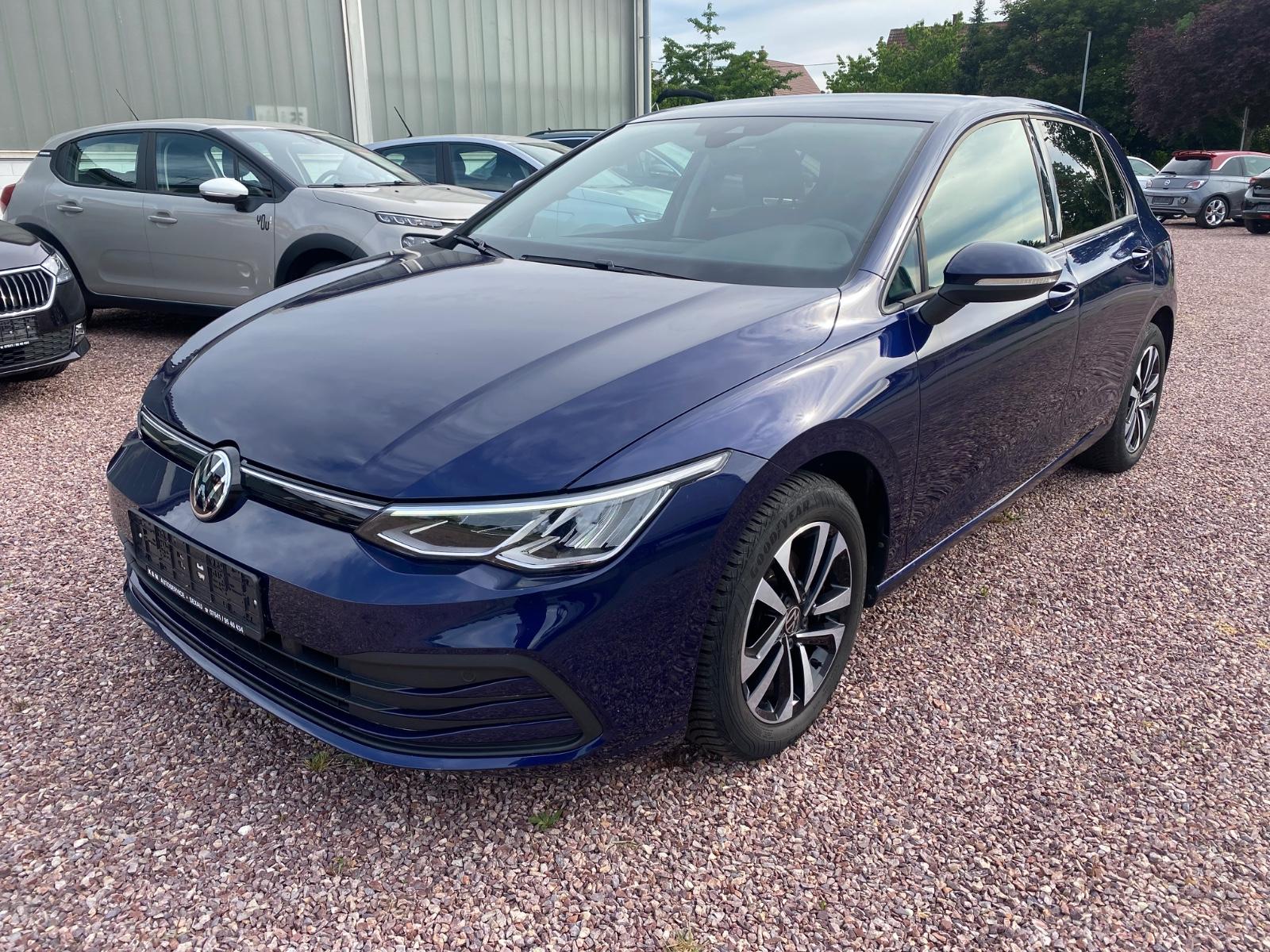 Volkswagen Golf VIII Lim.United Navi LED- Hauptscheinwerfer