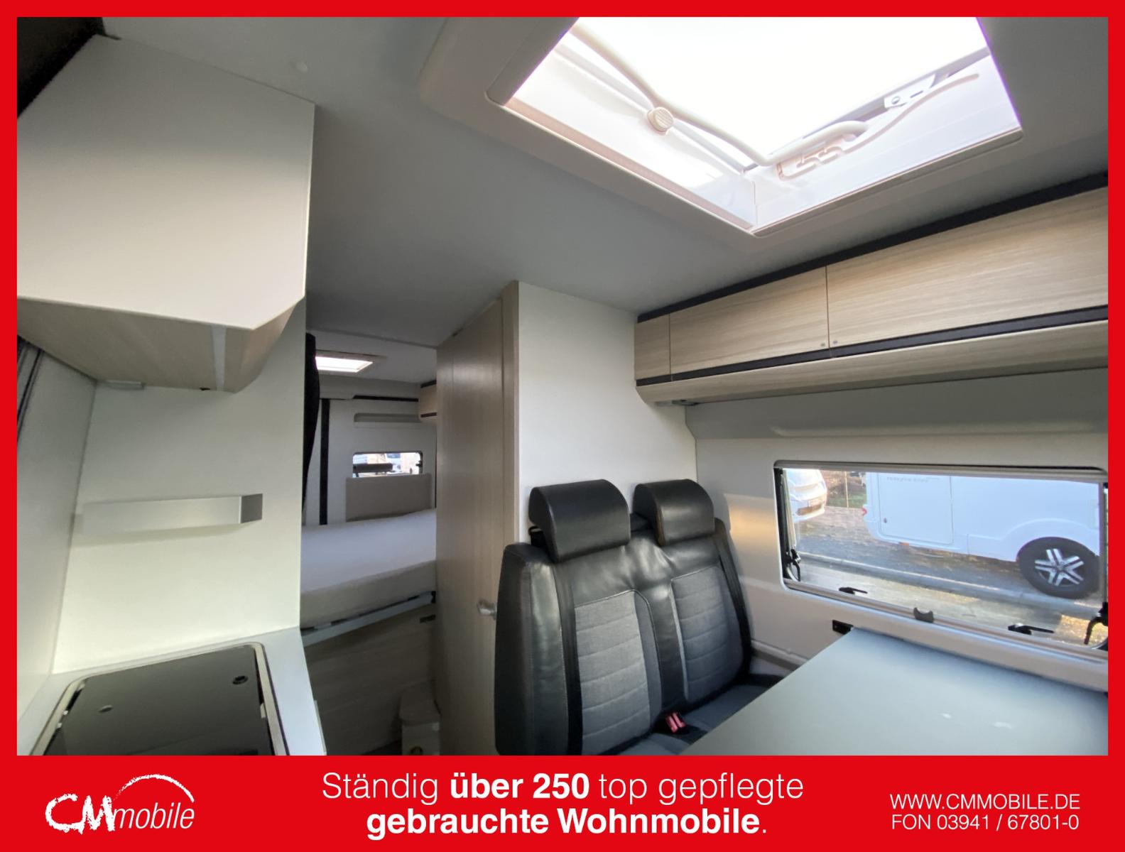 Adria Twin 600 SP Axess - Festbett - viele Extras -