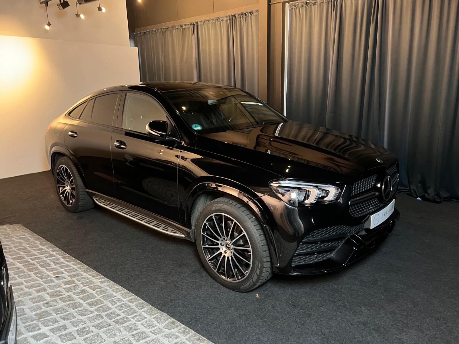 Mercedes-Benz GLE 350 e AMG Coupe 4Matic Pano. Burm.