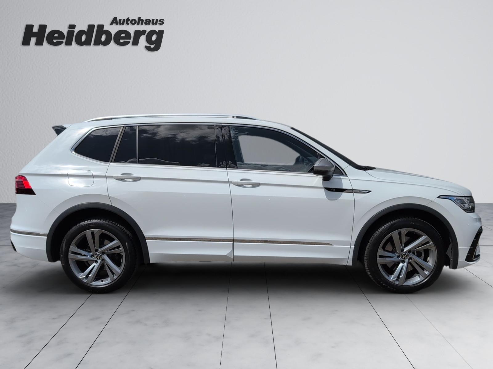Volkswagen Tiguan Allspace R-LINE AHK-schw. Standhzg. Navi, миниатюра 8
