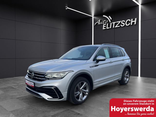 Volkswagen Tiguan TDI R-Line DSG 4M STH Matrix Navi HUD AID