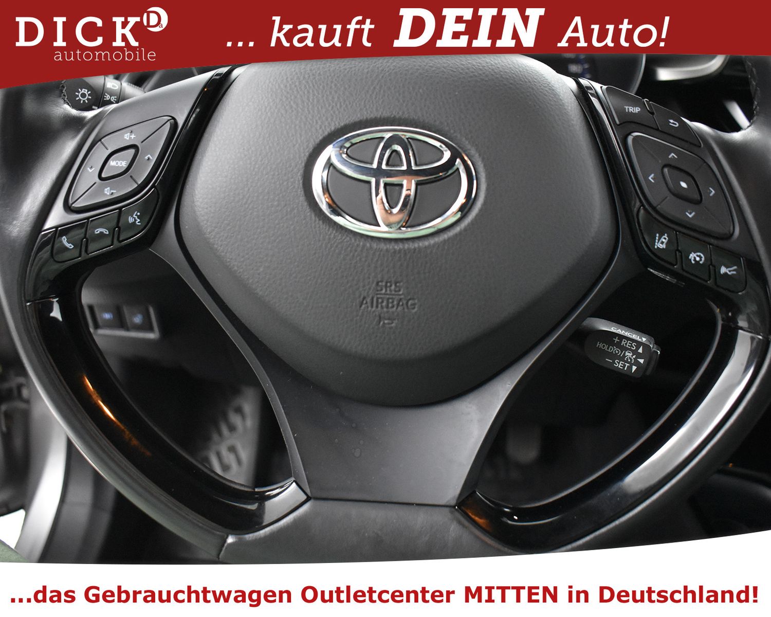 TOYOTA C-HR 1.2 Turbo Team D>NAV+KAM+XEN+AHK+SHZ+ACC+18 - Image 16