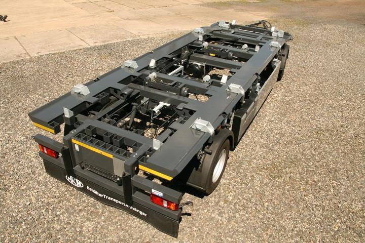 HKM K 18 ZL 5.0  - für Absetz- und Abrollbehälter -