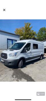 Ford Autarkes Wohnmobil Camper Selbstausbau - Ford Kastenwagen